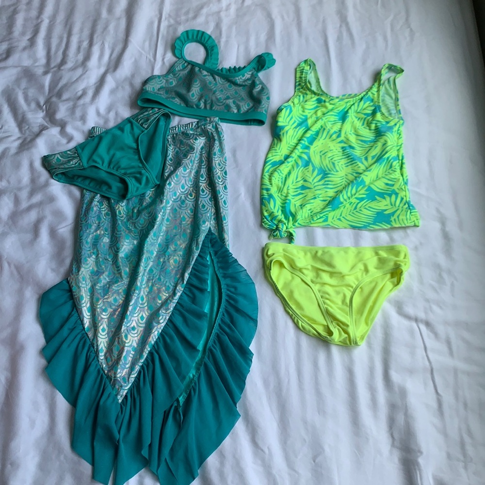 Girls 7/8 swim bundle